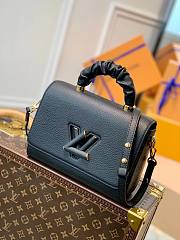 Louis Vuitton Twist MM Black Leathers M58688 - 1