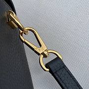 Louis Vuitton Twist MM Black Leathers M58688 - 5