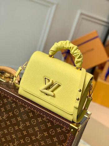 Louis Vuitton Twist MM Other Leathers M58688