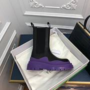 Bottega Veneta Boots in Black/ Purple - 5