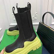 Bottega Veneta Boots in Black/ Green - 3
