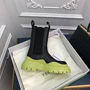 Bottega Veneta Boots in Black/ Green - 4