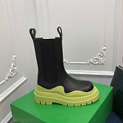 Bottega Veneta Boots in Black/ Green - 6