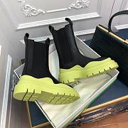 Bottega Veneta Boots in Black/ Green - 2