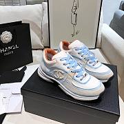 Chanel shoes blue/ white - 1