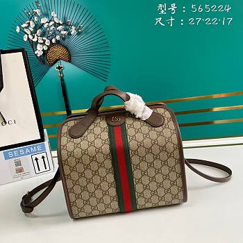 Gucci Ophidia Mini Duffle Bag 565224