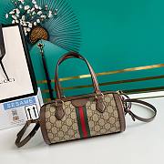 Ophidia GG small Boston bag 602577 - 5