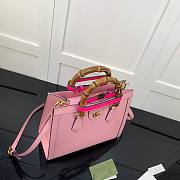 Gucci Diana Small Tote Pink Bag 27cm 660195 - 5