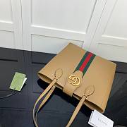 Gucci Small tote with Double G 652680 - 4