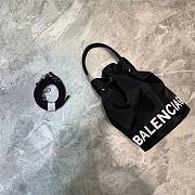 Belenciaga nylon bucket  - 4