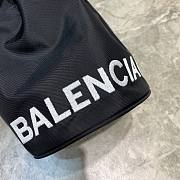 Belenciaga nylon bucket  - 2