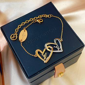 LV hearts  bracelet 