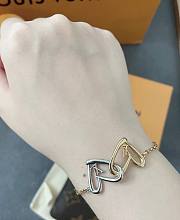 LV hearts  bracelet  - 3