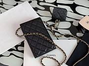 Chanel air pod phone case black - 5