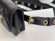 Chanel belt black / white  - 5