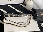 Chanel belt black / white  - 4