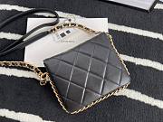 Chanel mini leboy square bag - 3