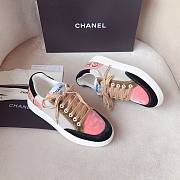 Chanel velvet pink shoes - 6