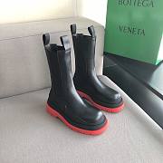Bottega Veneta Boots in Black/ Red - 1