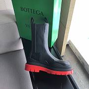 Bottega Veneta Boots in Black/ Red - 2