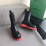Bottega Veneta Boots in Black/ Red - 3