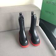 Bottega Veneta Boots in Black/ Red - 4
