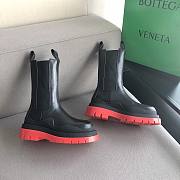 Bottega Veneta Boots in Black/ Red - 6