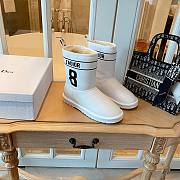 Dior boots white - 4