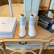 Dior boots white - 3