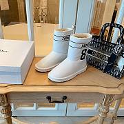 Dior boots white - 5