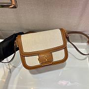 Prada Saffiano Leather Bag 1BD217 - 2