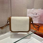 Prada Saffiano Leather Bag 1BD217 - 3