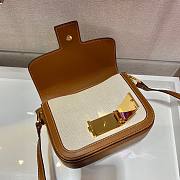 Prada Saffiano Leather Bag 1BD217 - 4