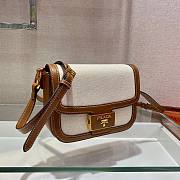 Prada Saffiano Leather Bag 1BD217 - 5