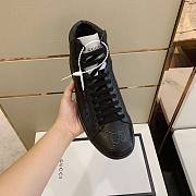 Gucci sneaker black GG - 2