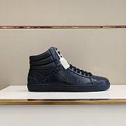 Gucci sneaker black GG - 3