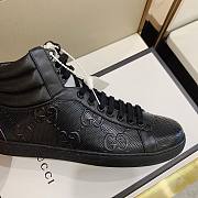 Gucci sneaker black GG - 5