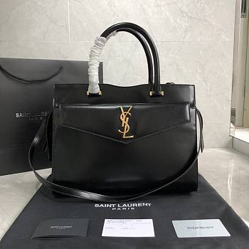 YSL tote bag black 31cm 557653