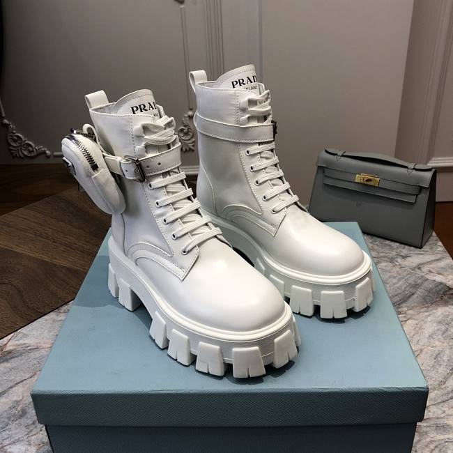 Prada boots white  - 1