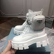 Prada boots white  - 5