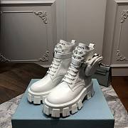 Prada boots white  - 4