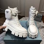 Prada boots white  - 3