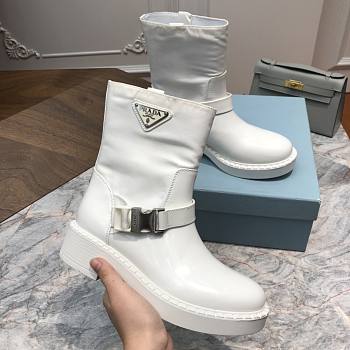 Prada boots white 003