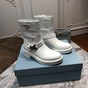 Prada boots white 003 - 3