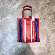 Balenciagan bazar shoper bag red - 5