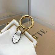 Fendi Nano First  Charm White - 6