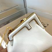 Fendi Nano First  Charm White - 4