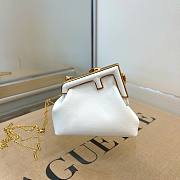 Fendi Nano First  Charm White - 2