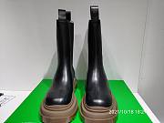 Bottega Veneta Boots in Black/ Brown - 3