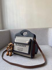 Burberry black pocket bag - 6